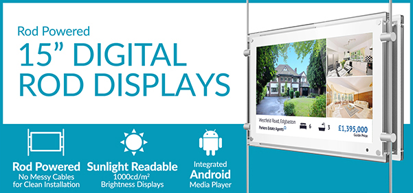 Digital Rod Products – Indoor Solutions | Phoenix Adbuild
